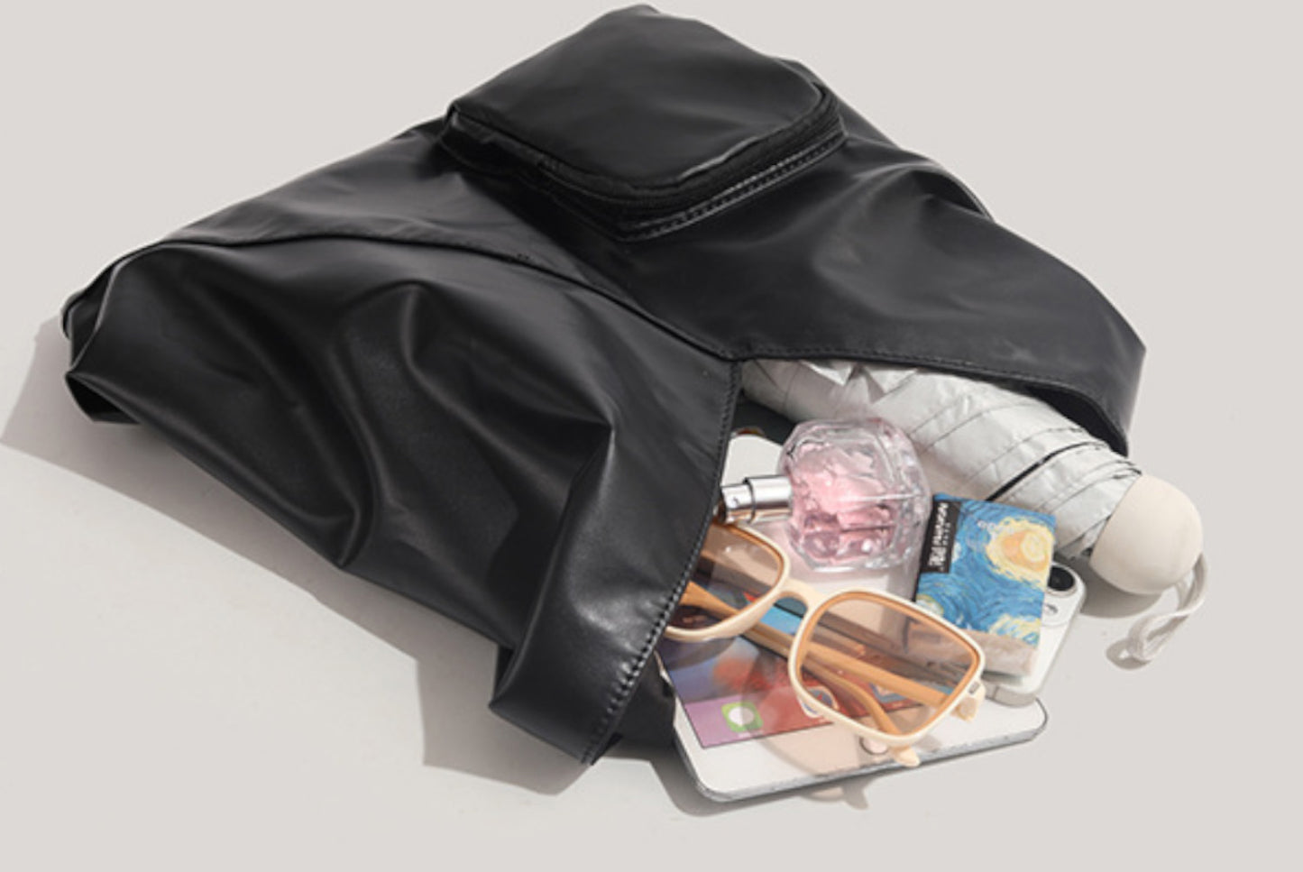 **Casual Versatile Fashion Shoulder Bag - Black**