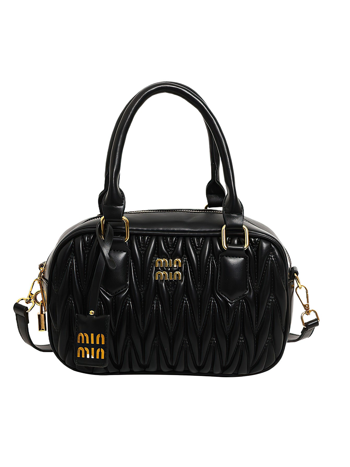 Chic Bowling Bag: Modern Elegance with Urban Minimalism - 6 Colours