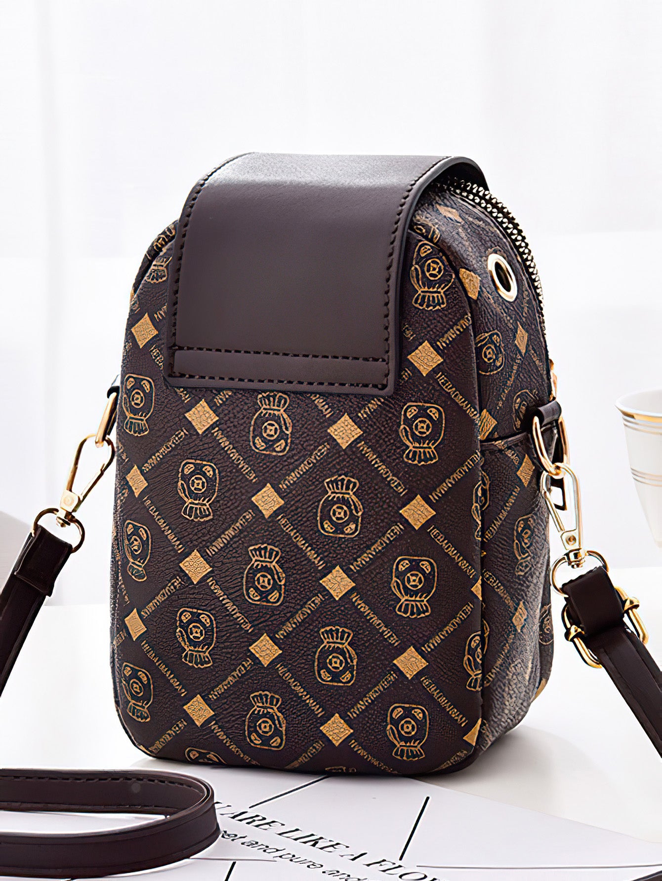 Stylish Mini Crossbody Bag for Women - 5 Colours