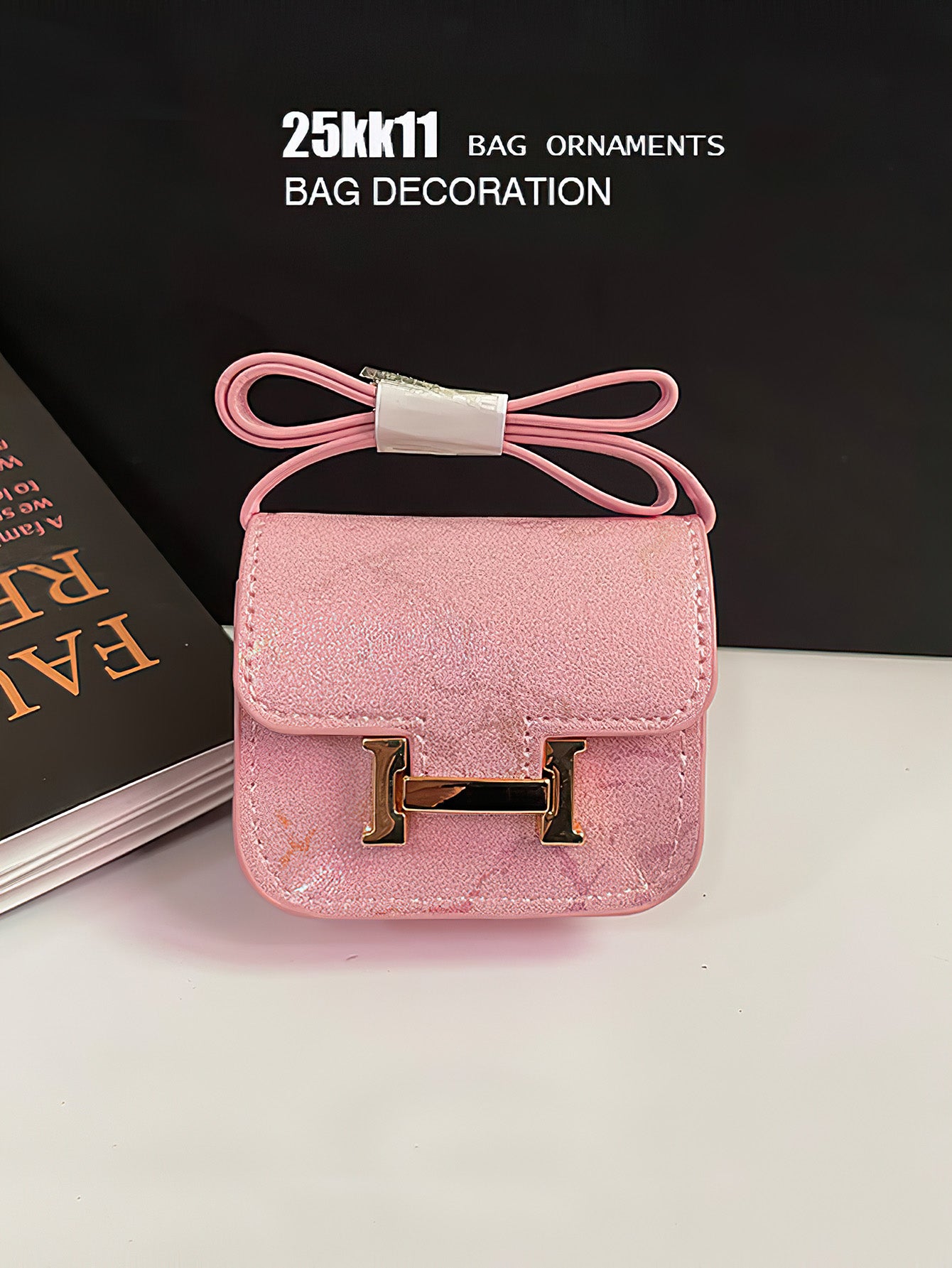 Stylish Mini PU Crossbody Bag with 14 Vibrant Color Options - 14 Colours