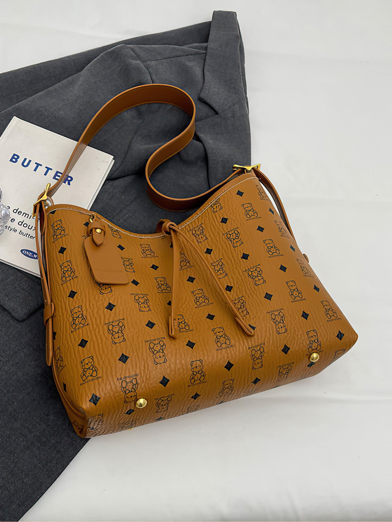 Stylish Single-Shoulder Tote Bag - Spacious Commuter Bag - 5 Colours