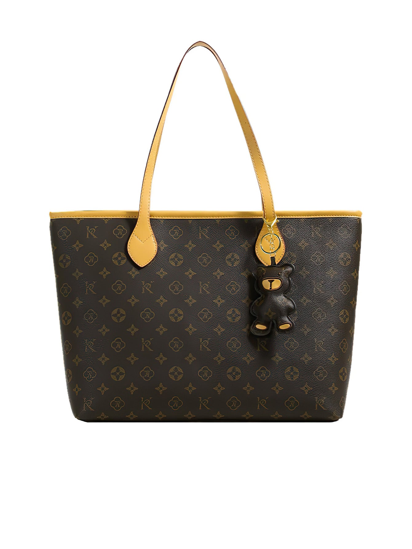 levate Your Style: Chic Spacious PU Tote Bag for Modern Women - 2 Colours