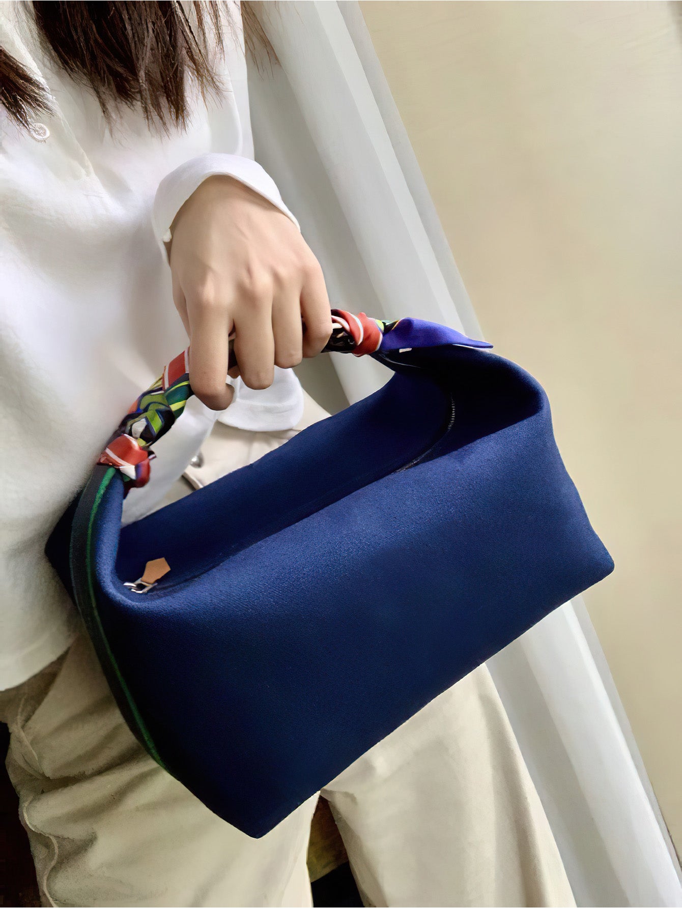 Stylish Canvas Lunch Tote Bag for Women - 6 Colours