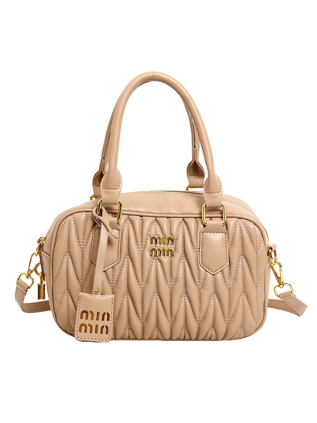 Chic Bowling Bag: Modern Elegance with Urban Minimalism - 6 Colours
