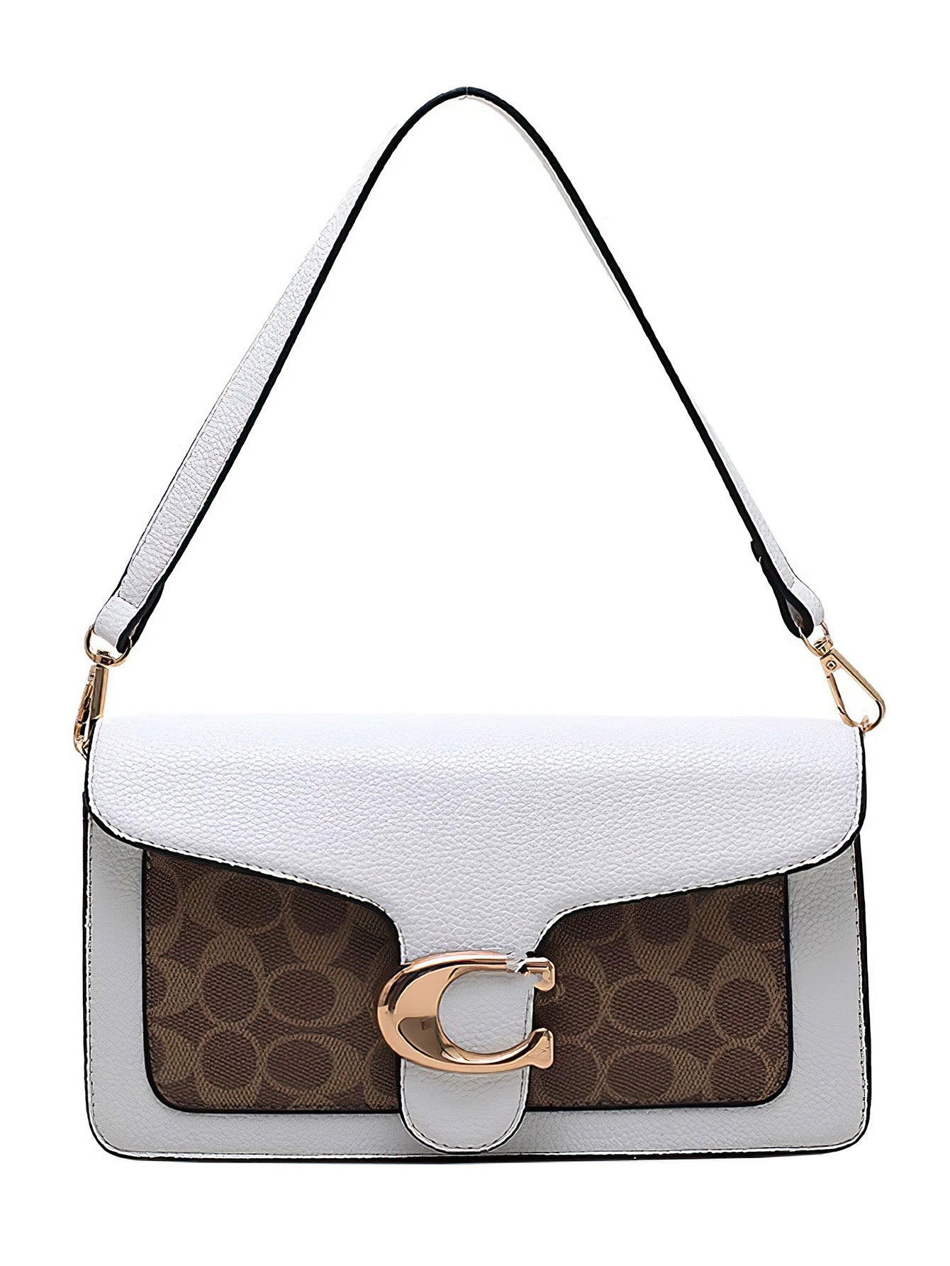 Vintage Chic Print Crossbody Bag: Urban Minimalist Essential - 6 Colours