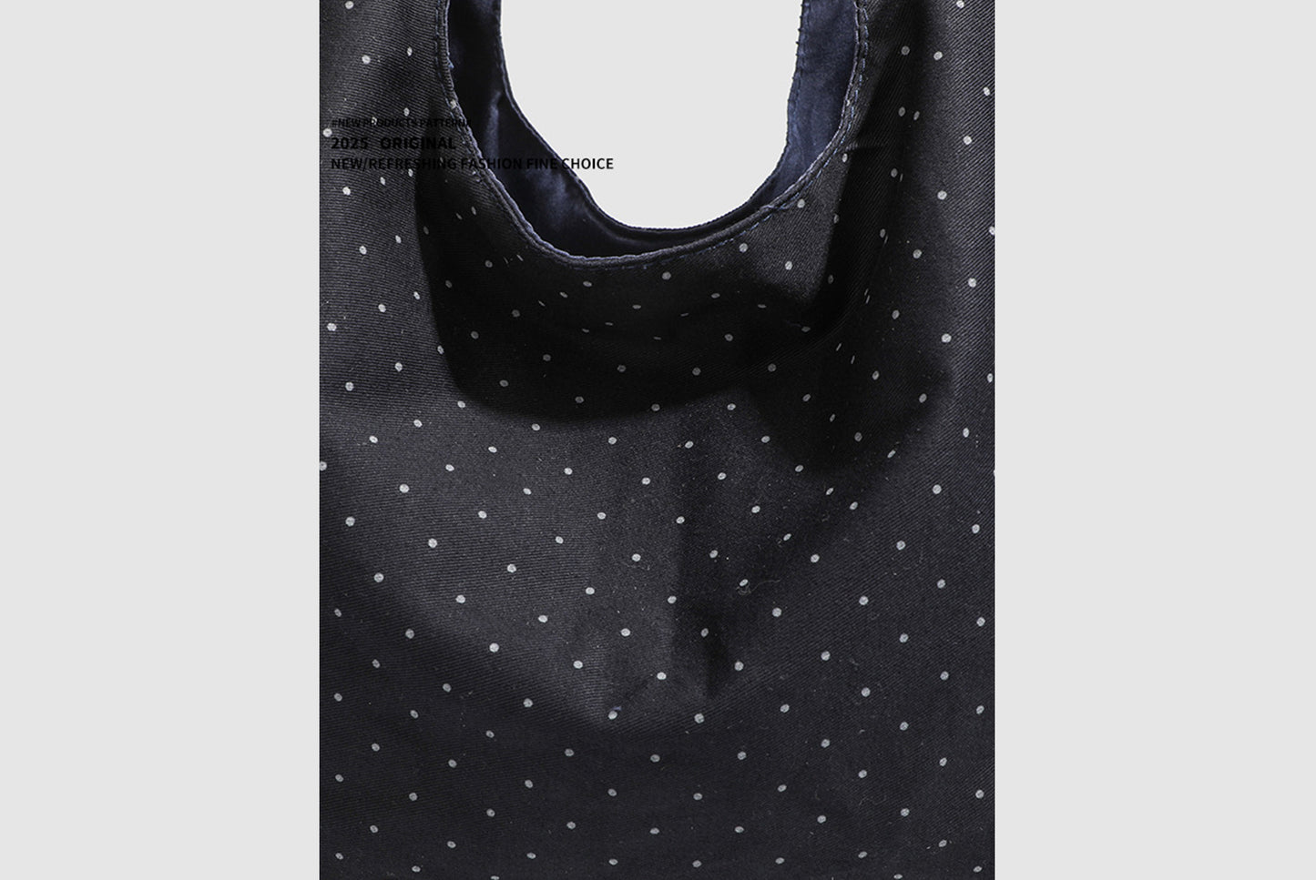 Women's Canvas Shoulder Tote Bag