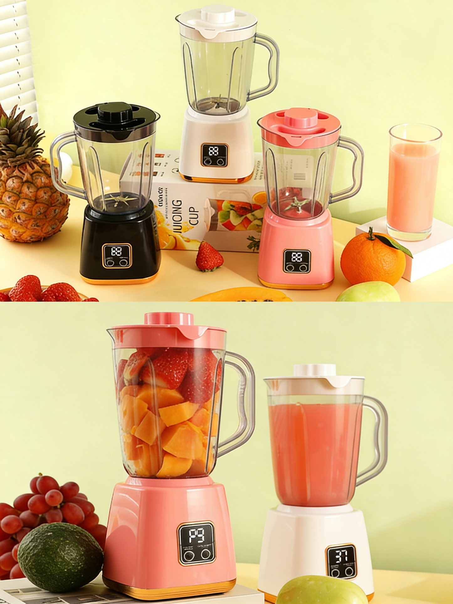 Home Juicer & Meat Grinder