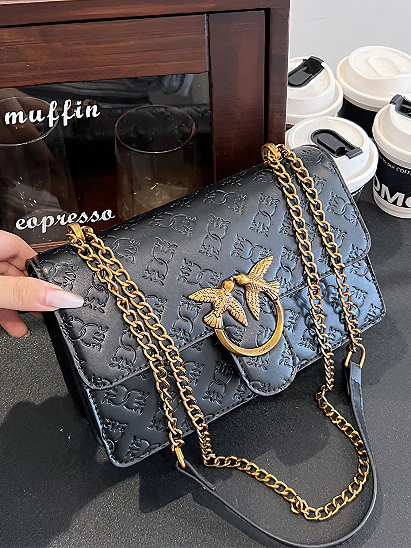 Elegant Mini Square Bag - 7 Colours