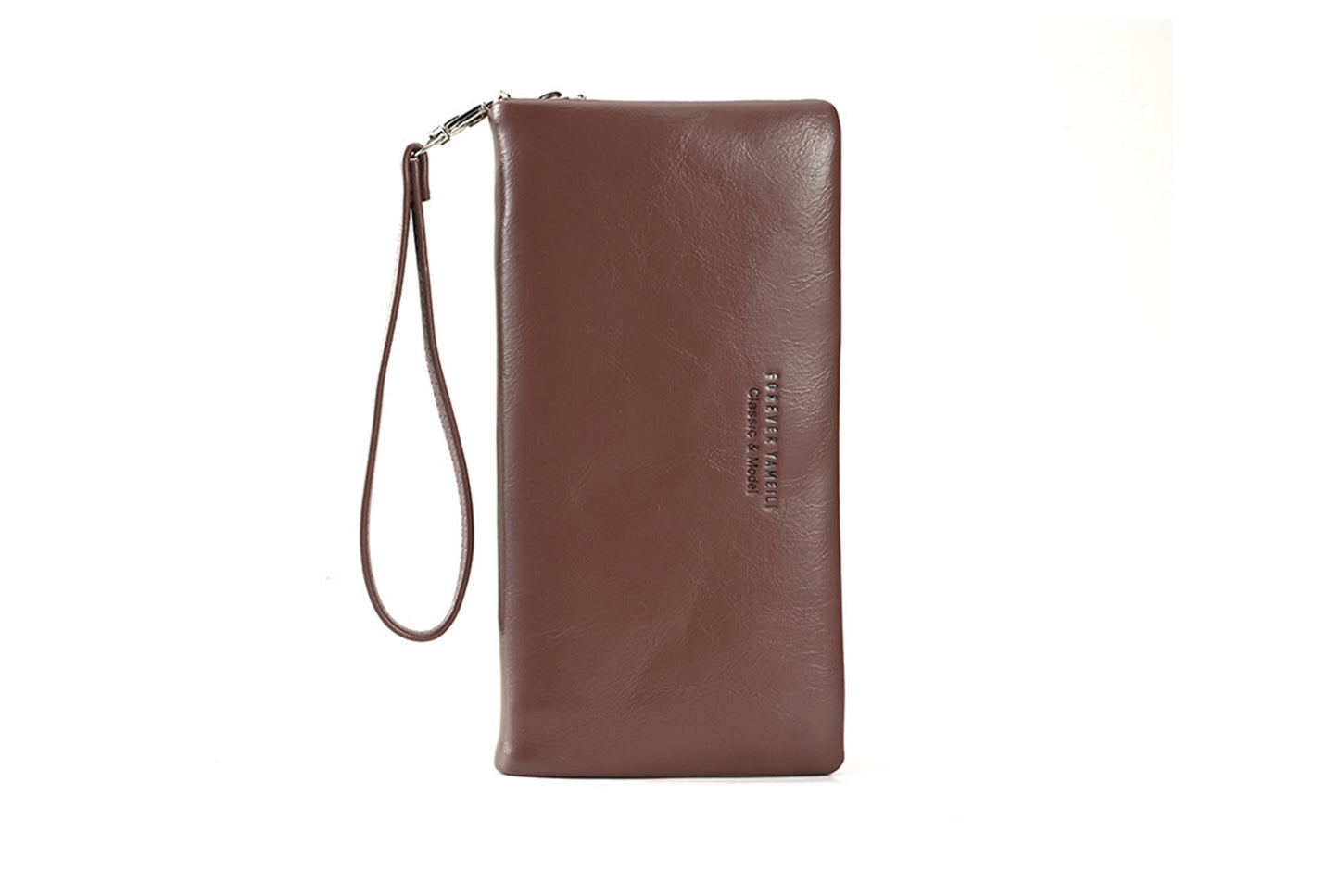 Women's Long Wallet with Stylish Zipper