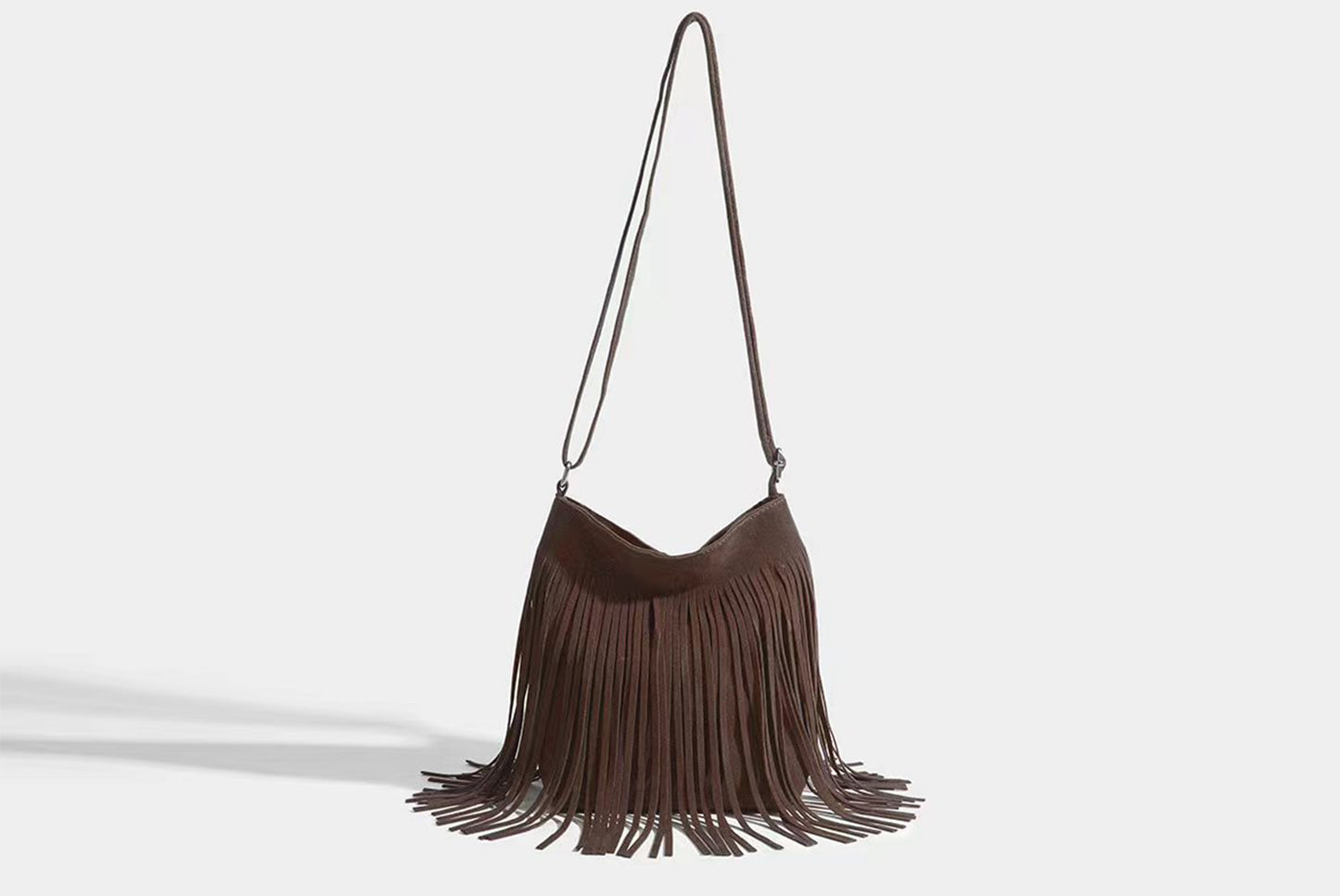 Vintage Faux Deer Suede