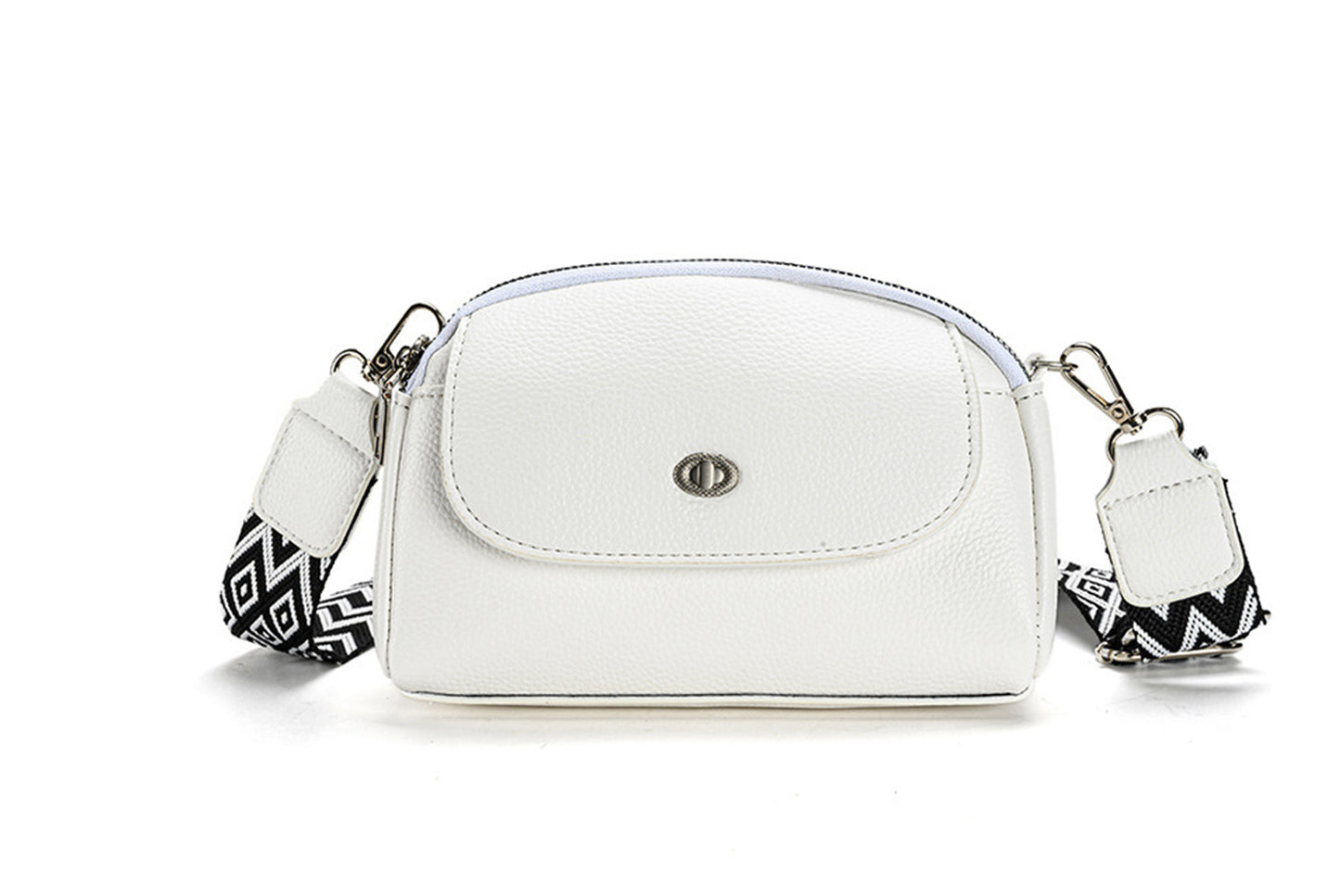 Women's Phone Bag with Litchi Texture