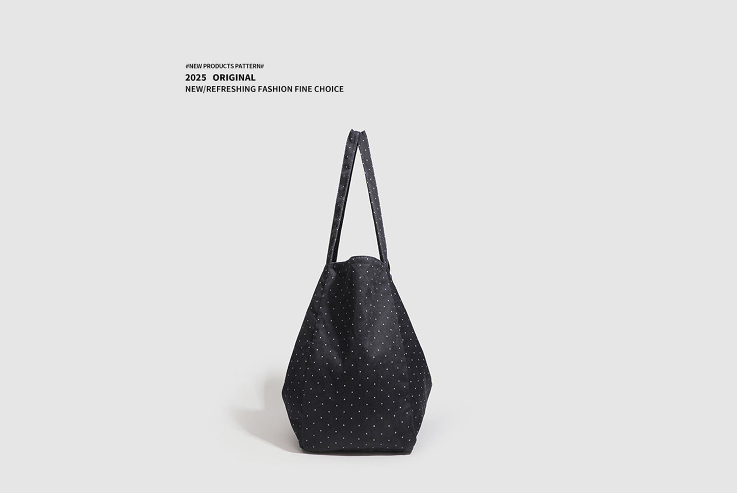Women's Canvas Shoulder Tote Bag