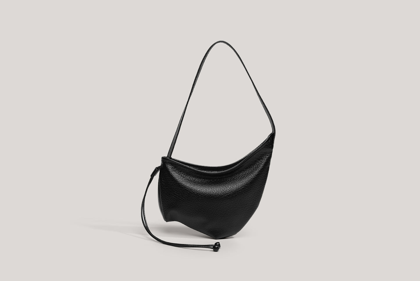 Stylish Crossbody Shoulder Bag (Black)**