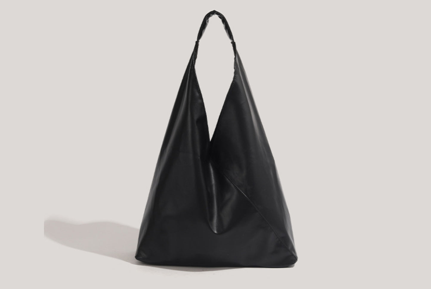 **Casual Versatile Fashion Shoulder Bag - Black**