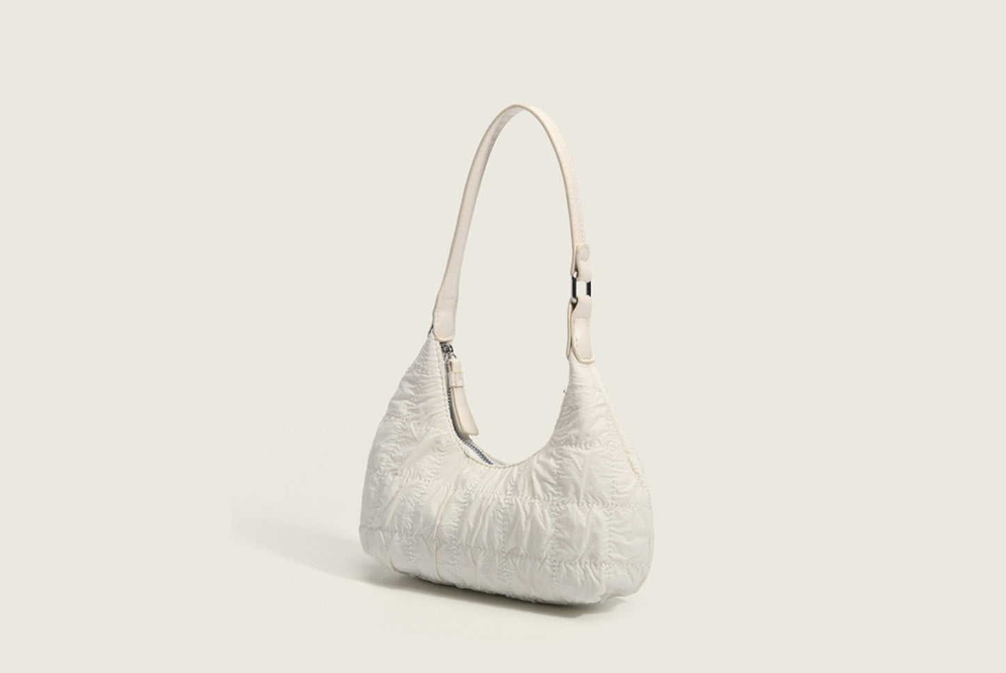 Versatile and Stylish Dumpling-Shaped Shoulder Bag