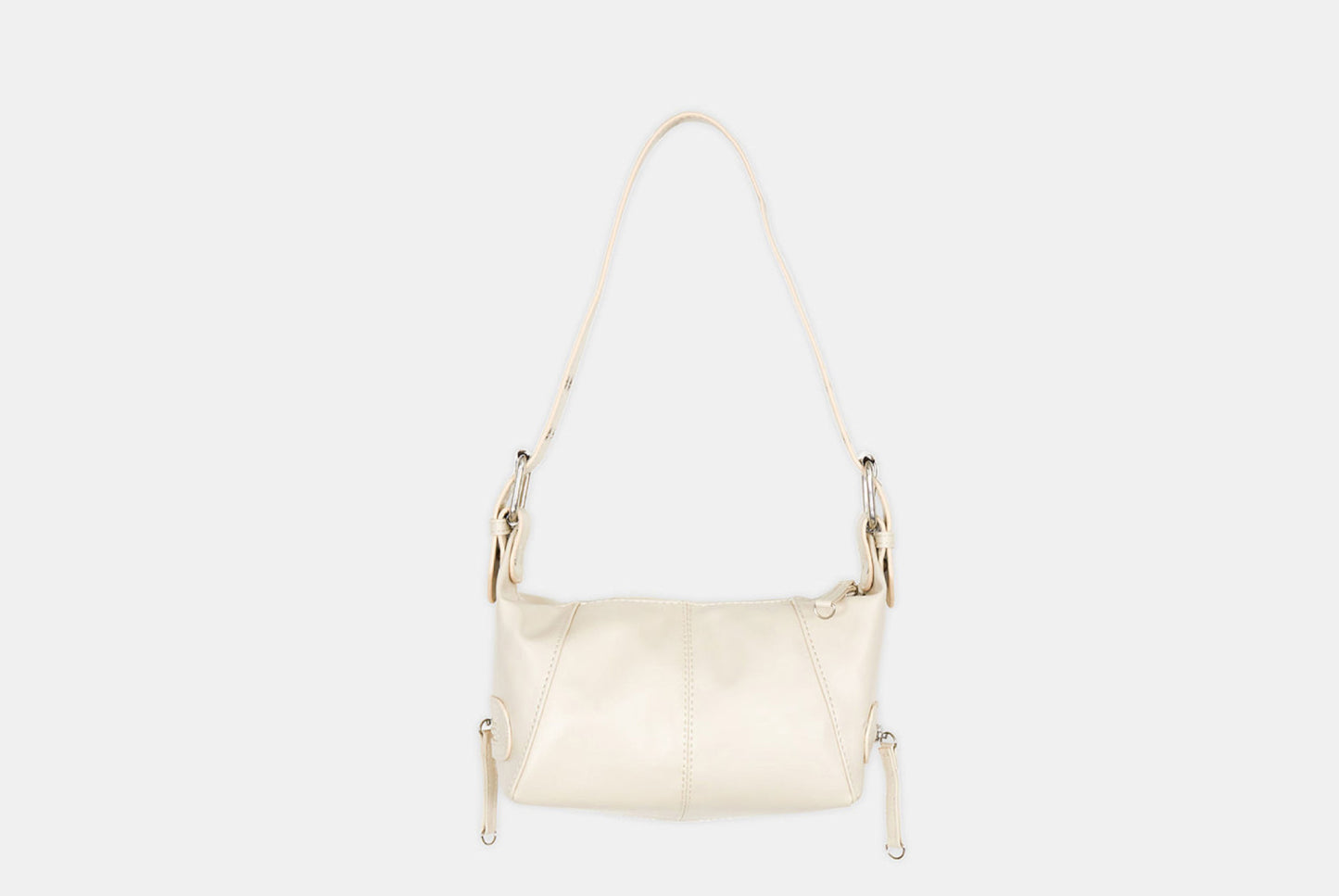 Retro Motorcycle Underarm Bag