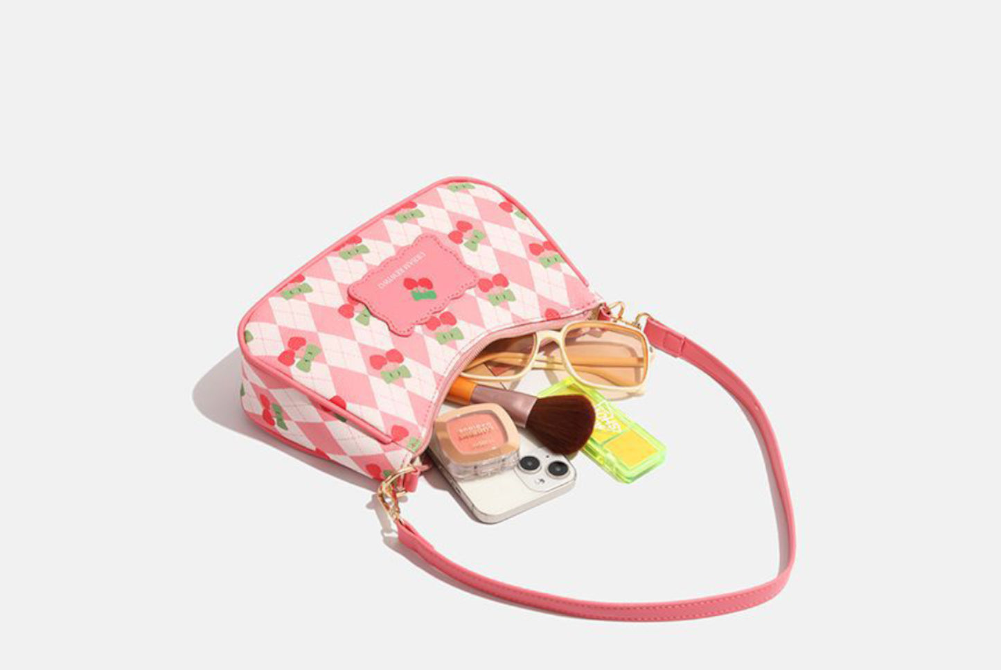 Cherry Underarm Bag