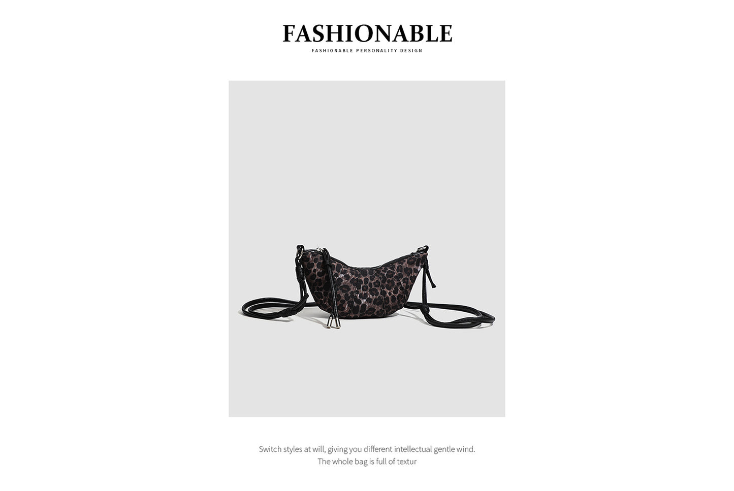 Retro Versatile Crossbody Bag