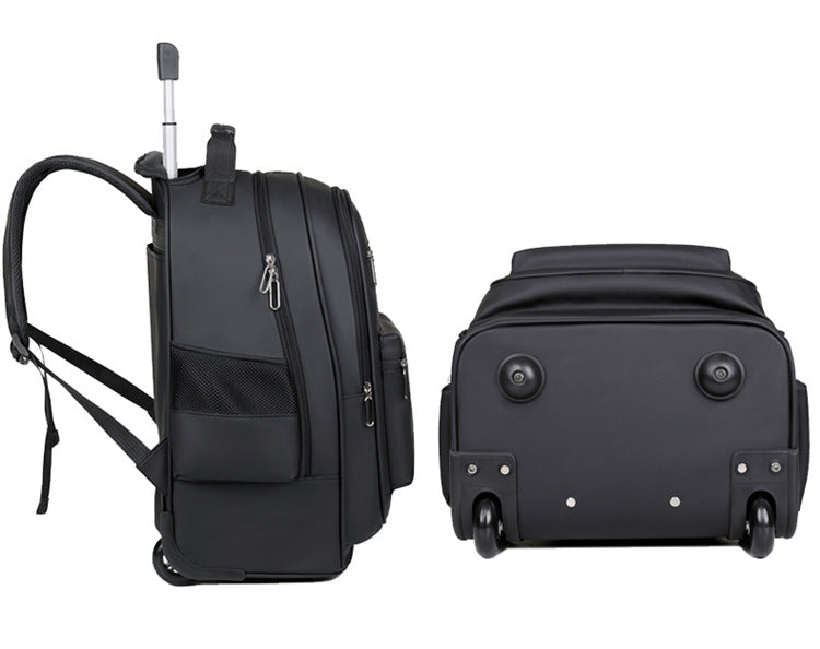Large Capacity Roller Backpack
