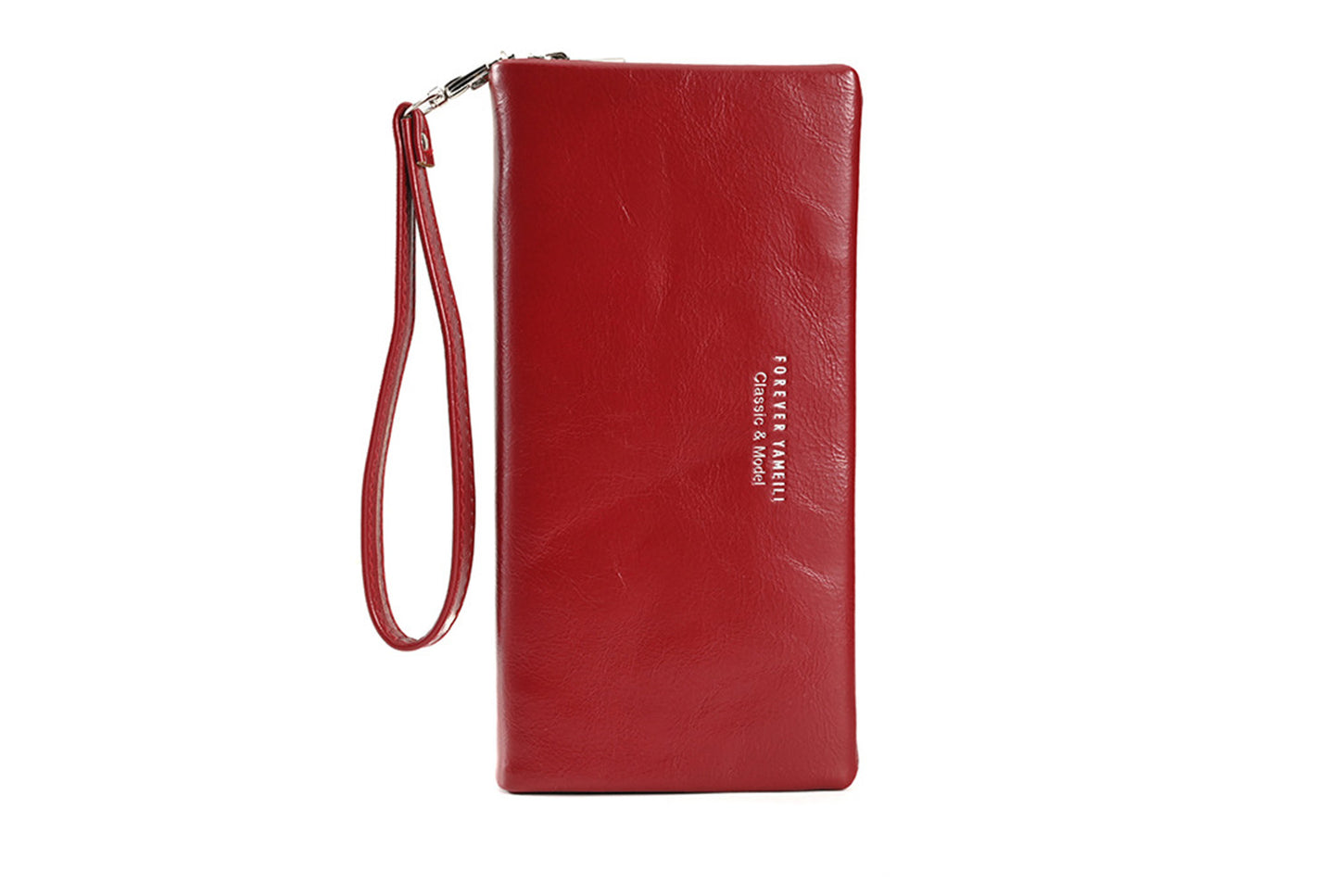 Women's Long Wallet with Stylish Zipper