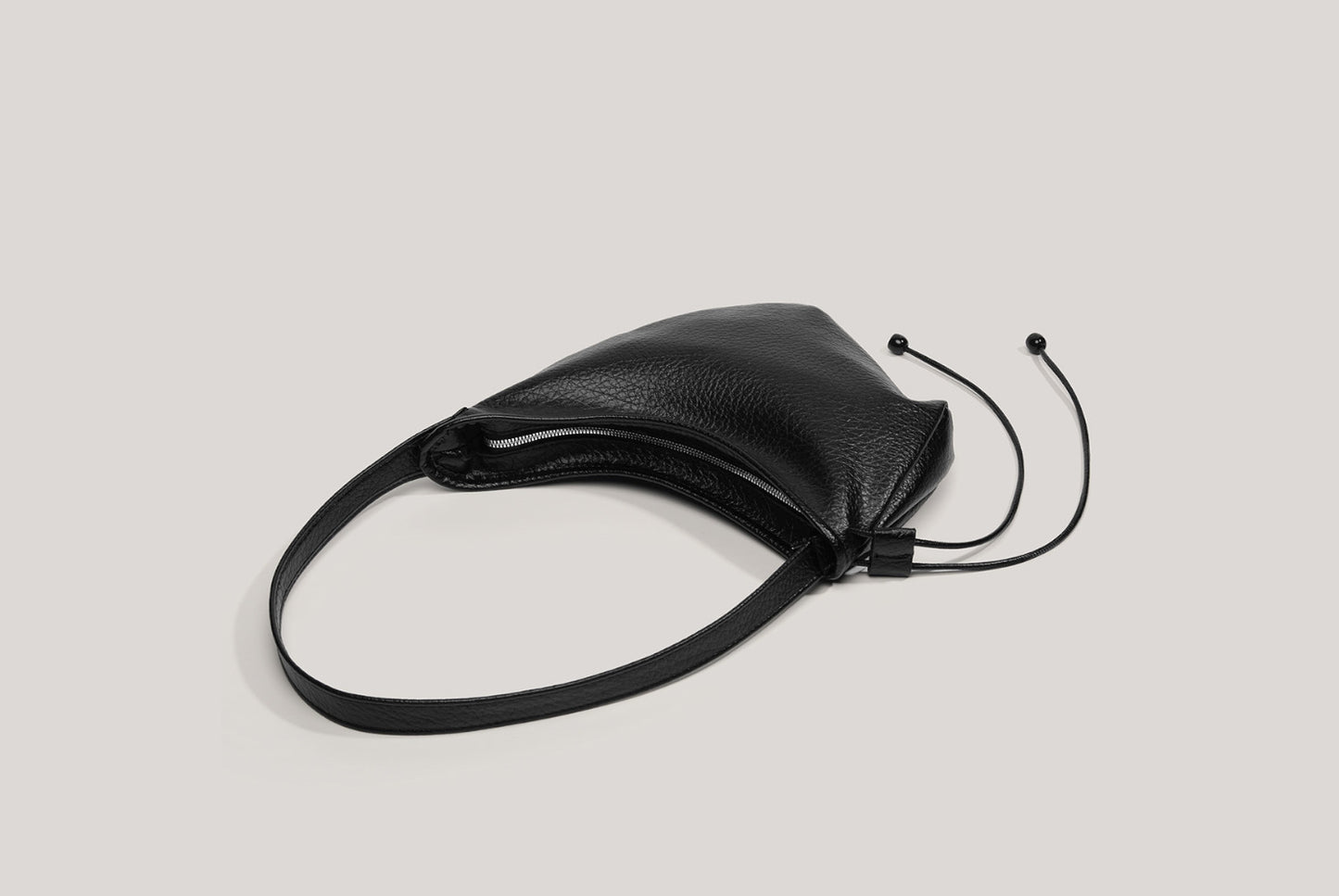 Stylish Crossbody Shoulder Bag (Black)**