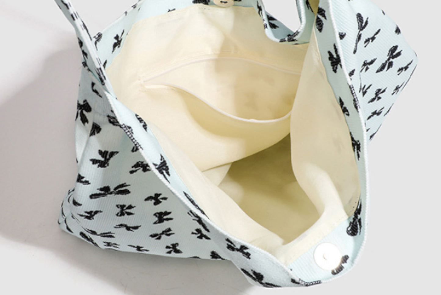 Women's Floral Canvas Bag