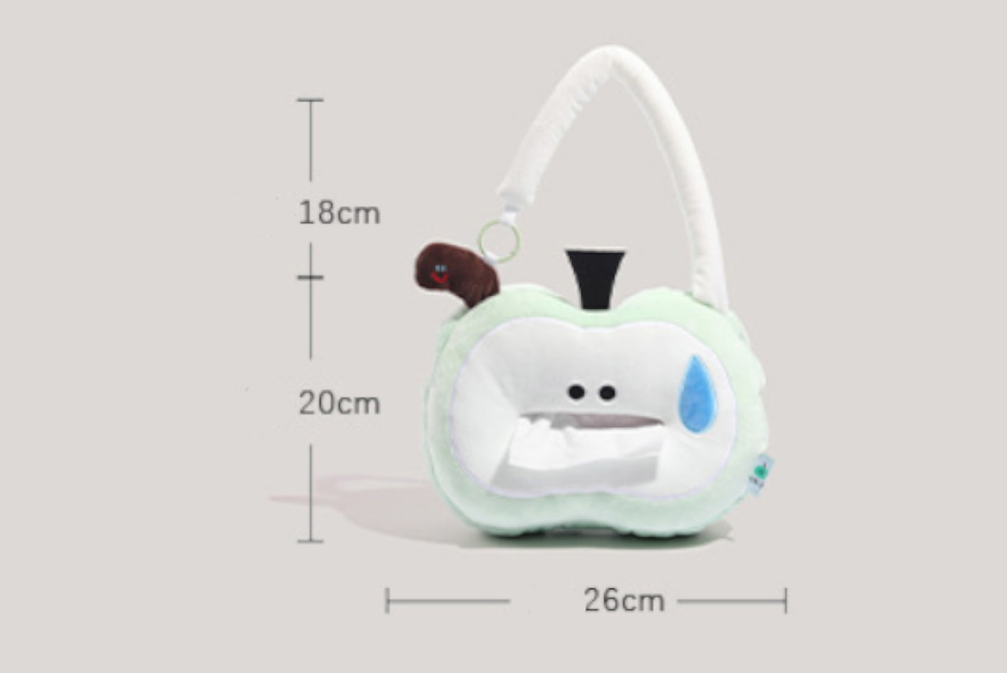 Cute and Creative Car Tissue Storage Box