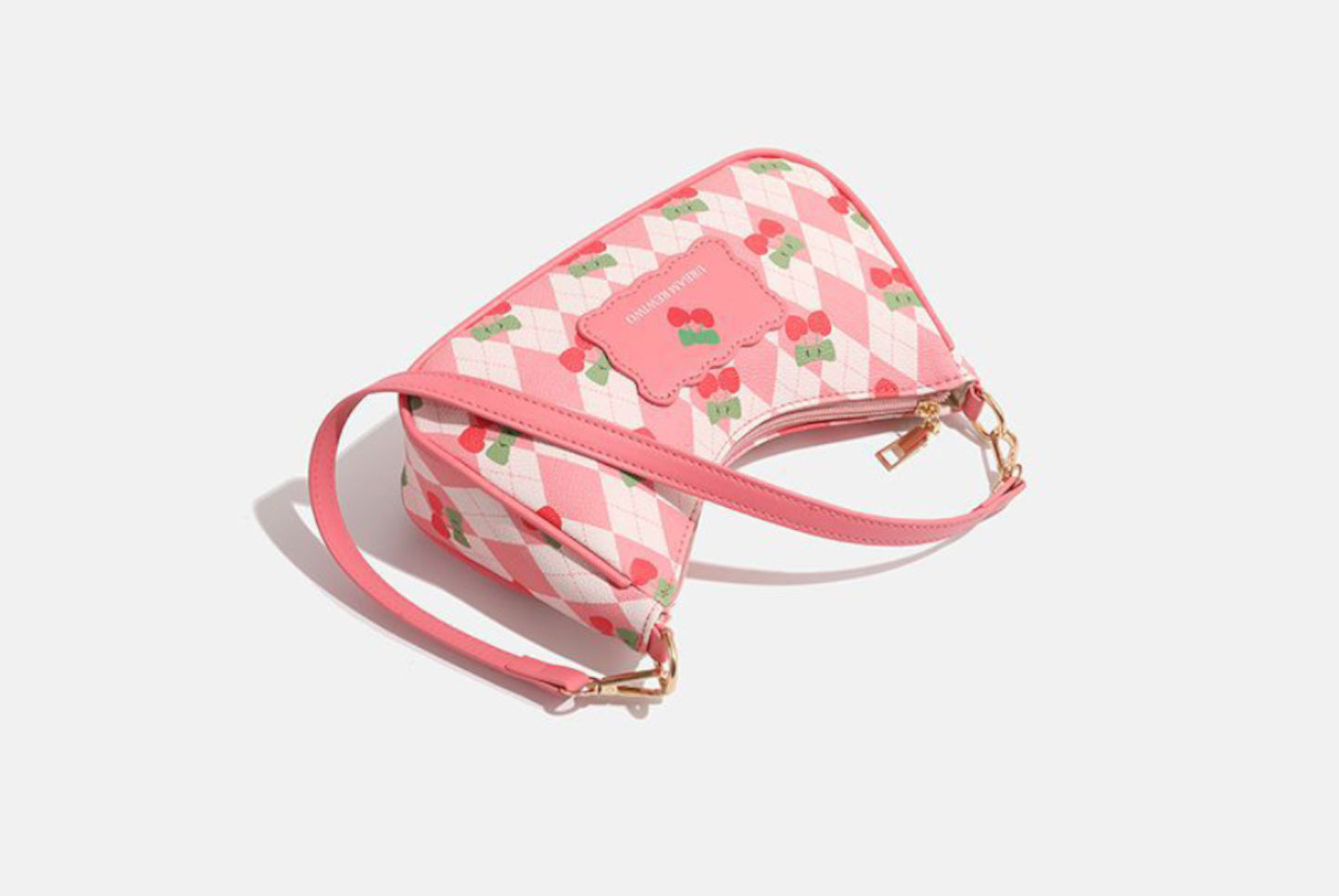 Cherry Underarm Bag