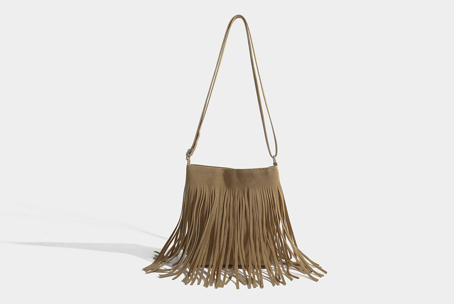 Vintage Faux Deer Suede