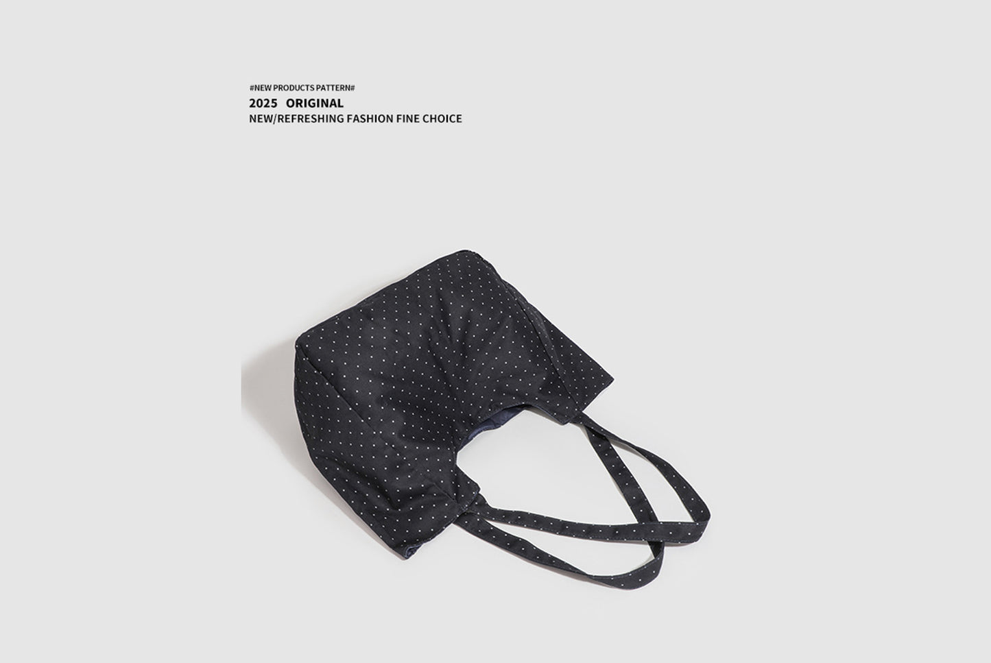 Women's Canvas Shoulder Tote Bag