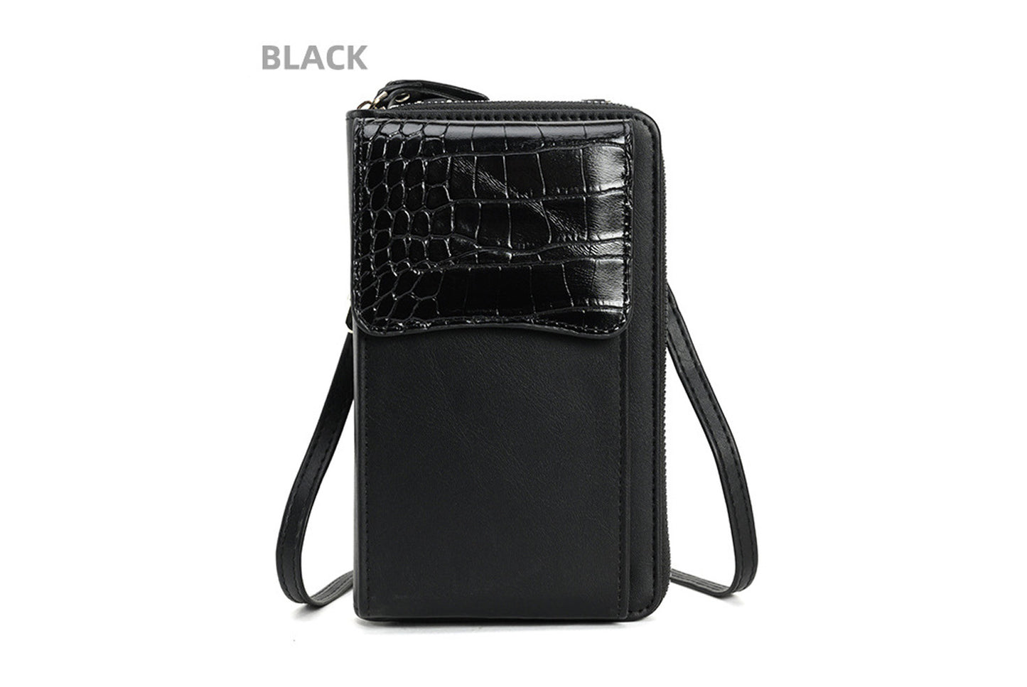 Stylish soft leather phone bag