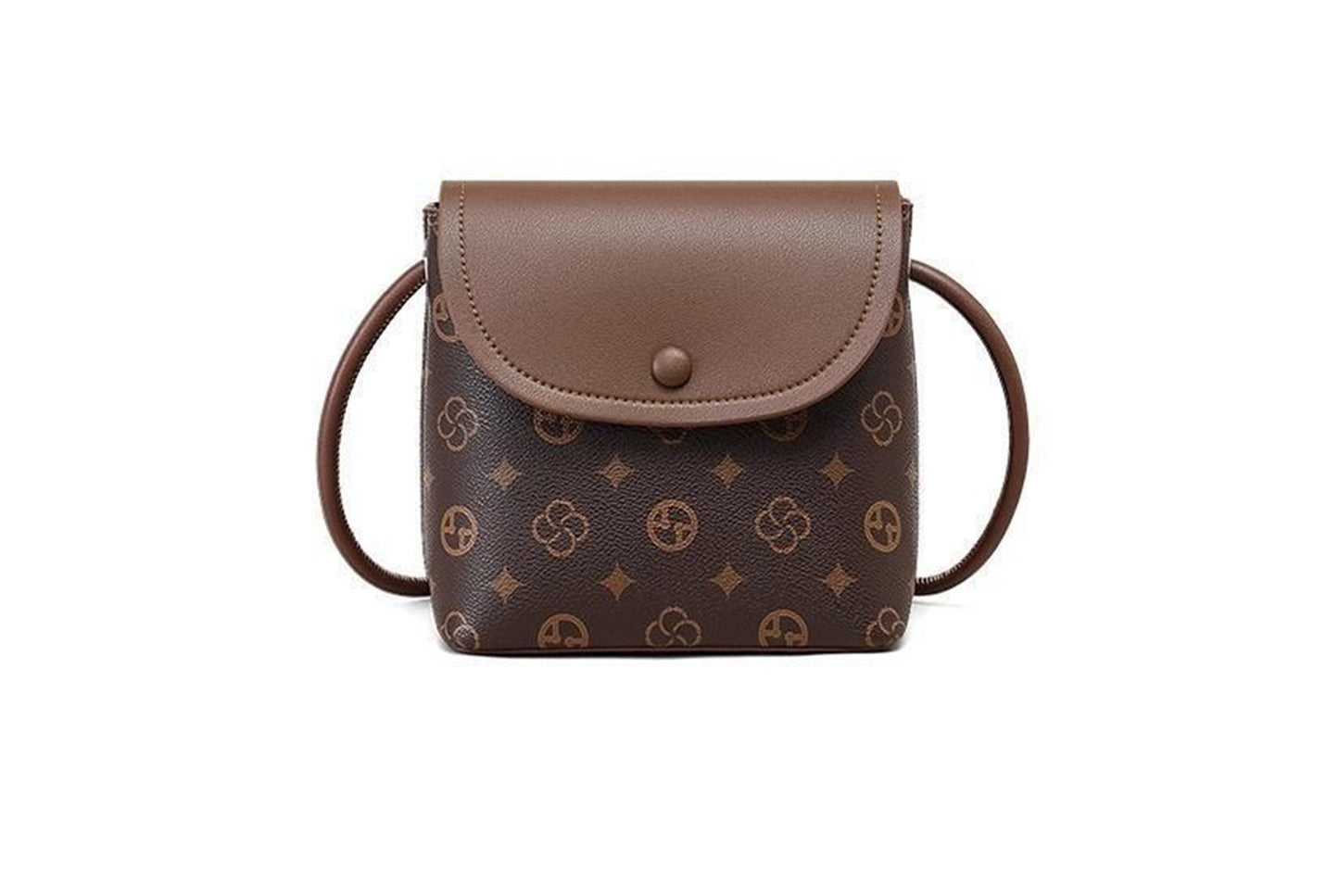 Women's Bucket Bag, Brown