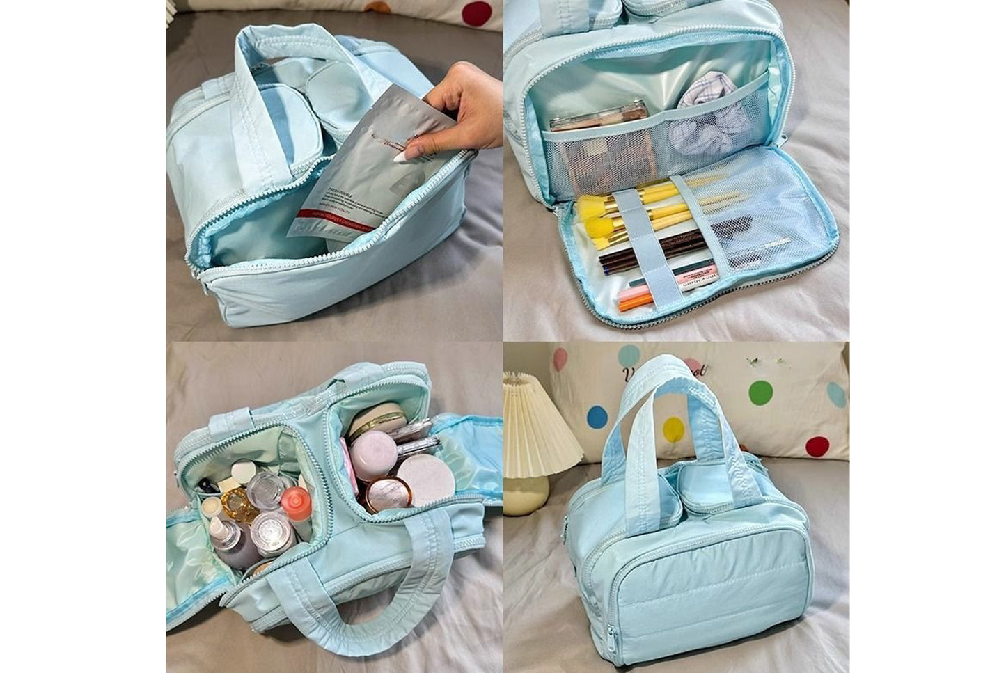 Large-Capacity Cosmetic Bag