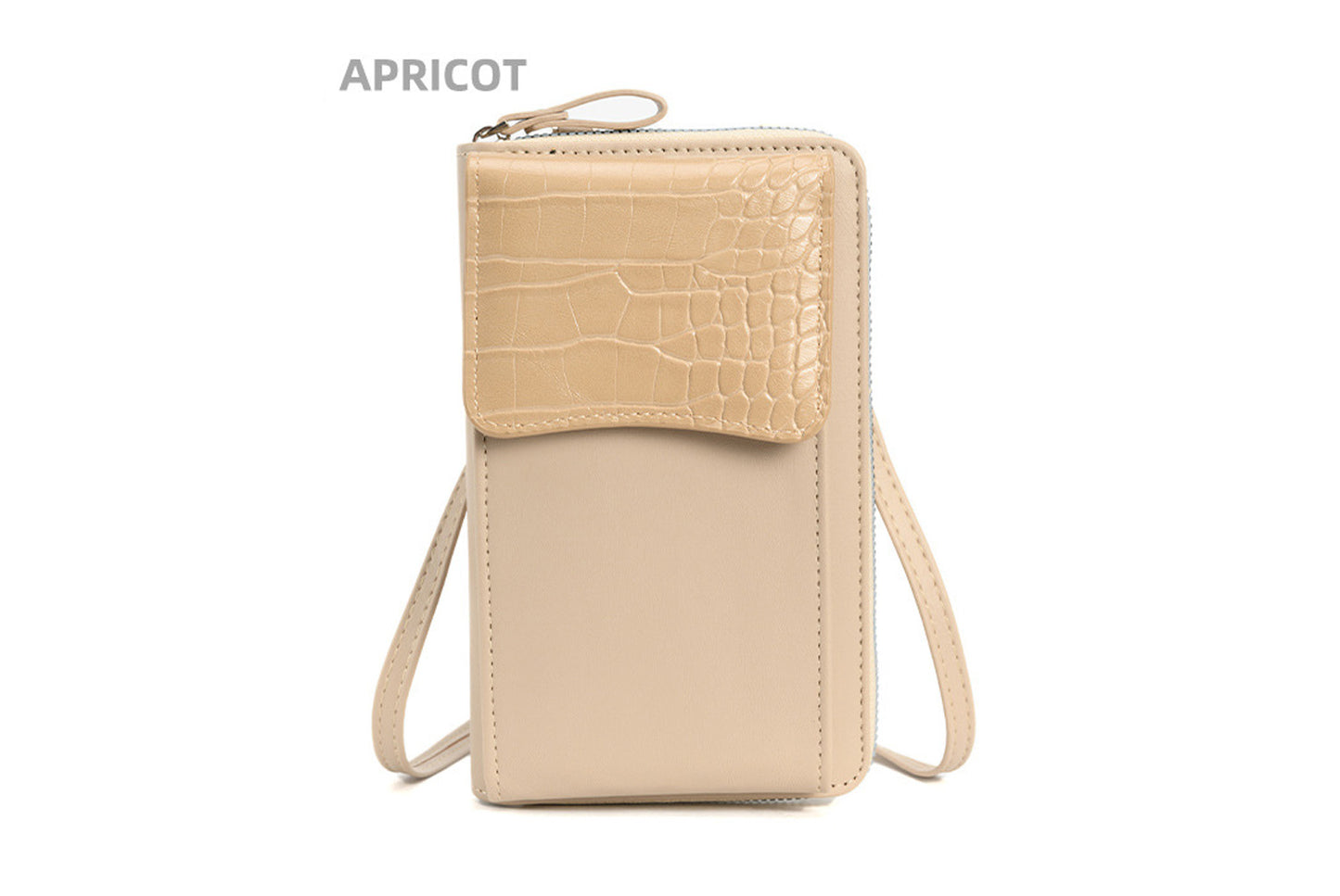 Stylish soft leather phone bag