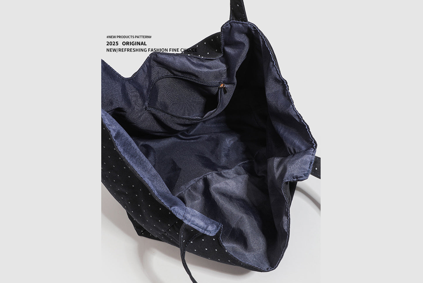 Women's Canvas Shoulder Tote Bag