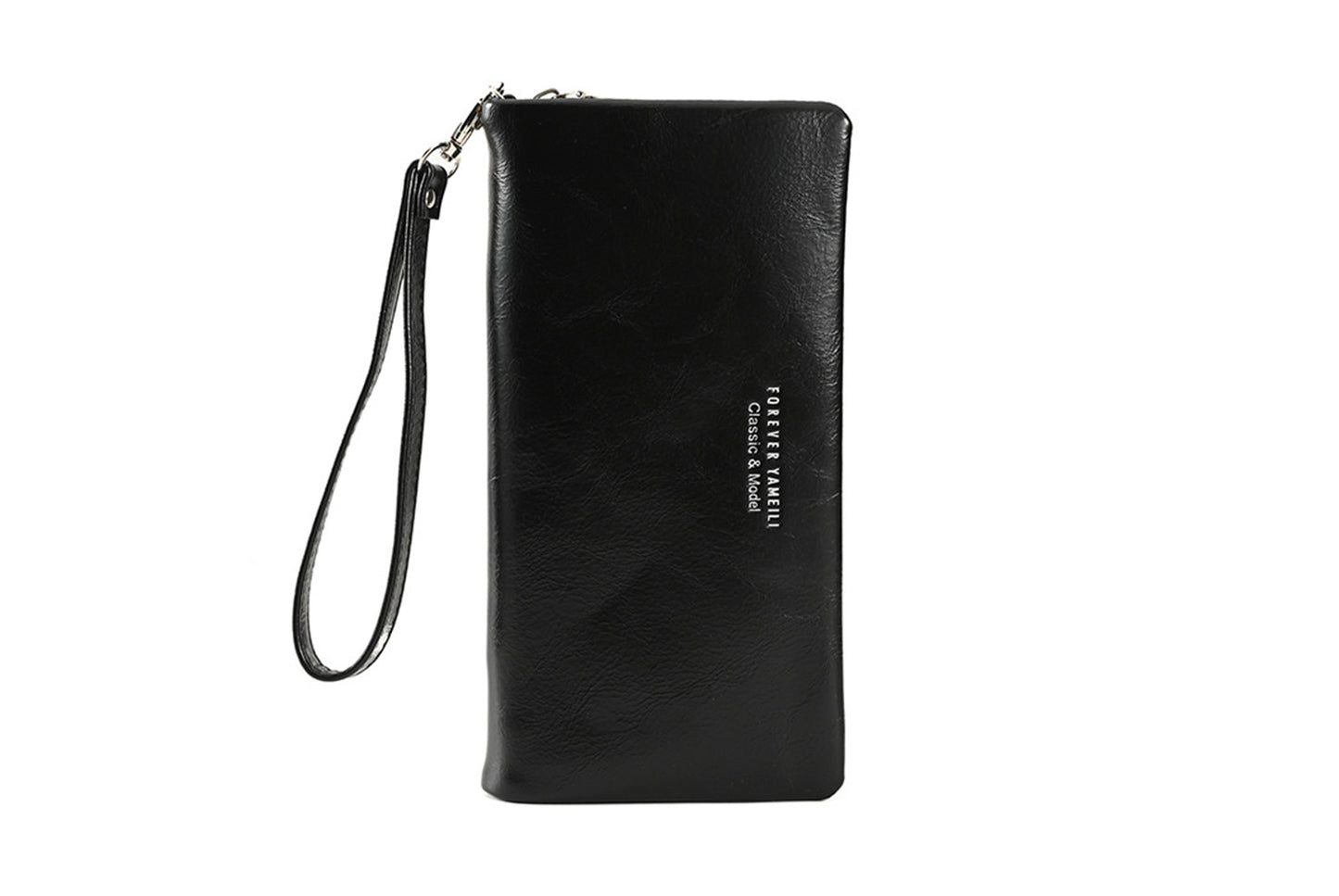 Women's Long Wallet with Stylish Zipper