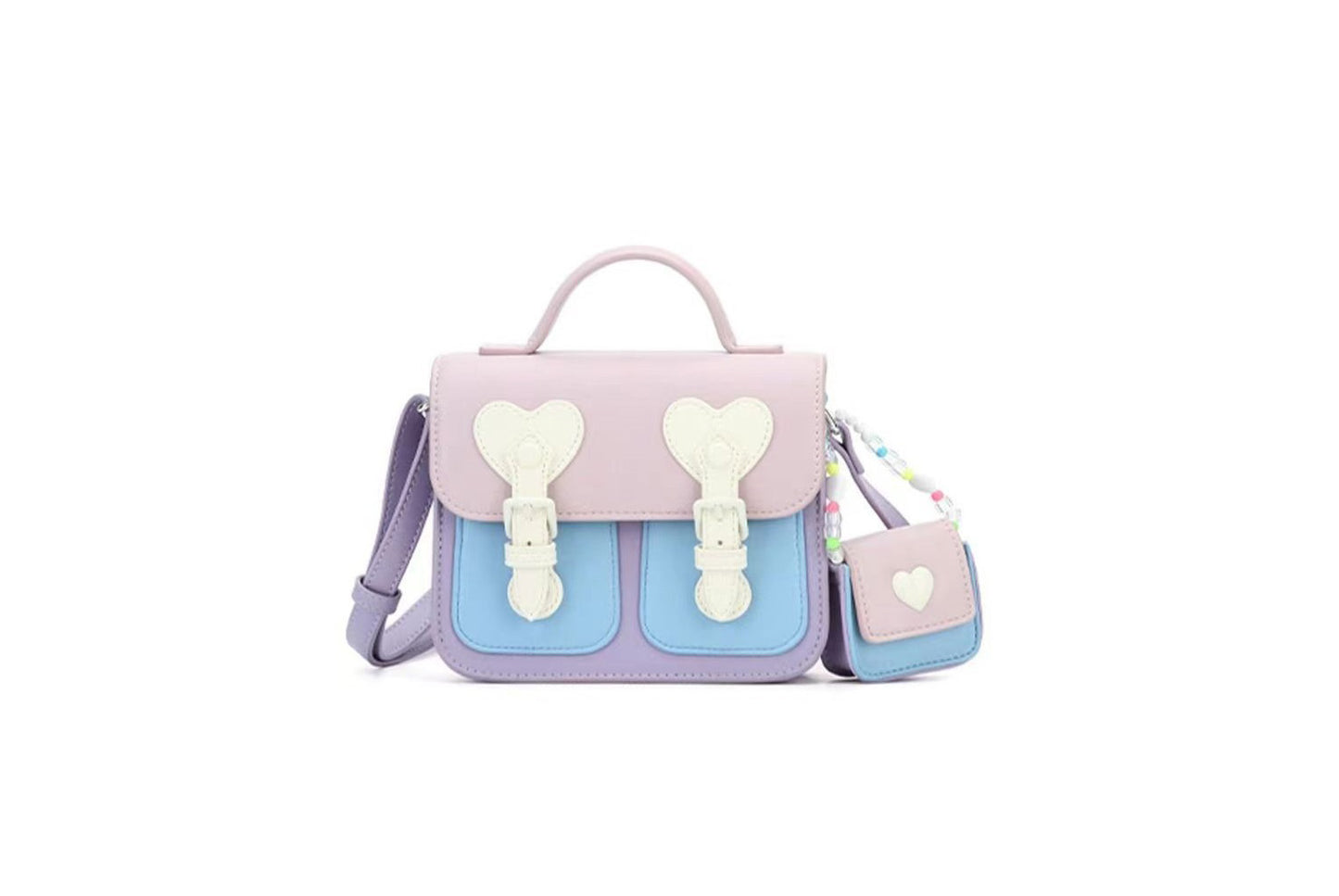 Cute Contrast Cream Cambridge Bag
