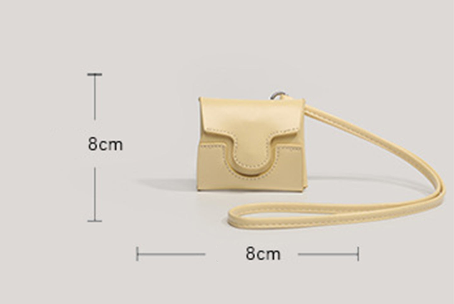 Niche Retro Small Square Bag