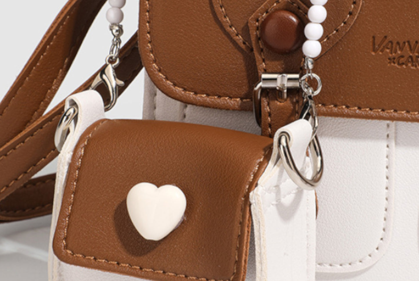 Japanese-style small shoulder bag
