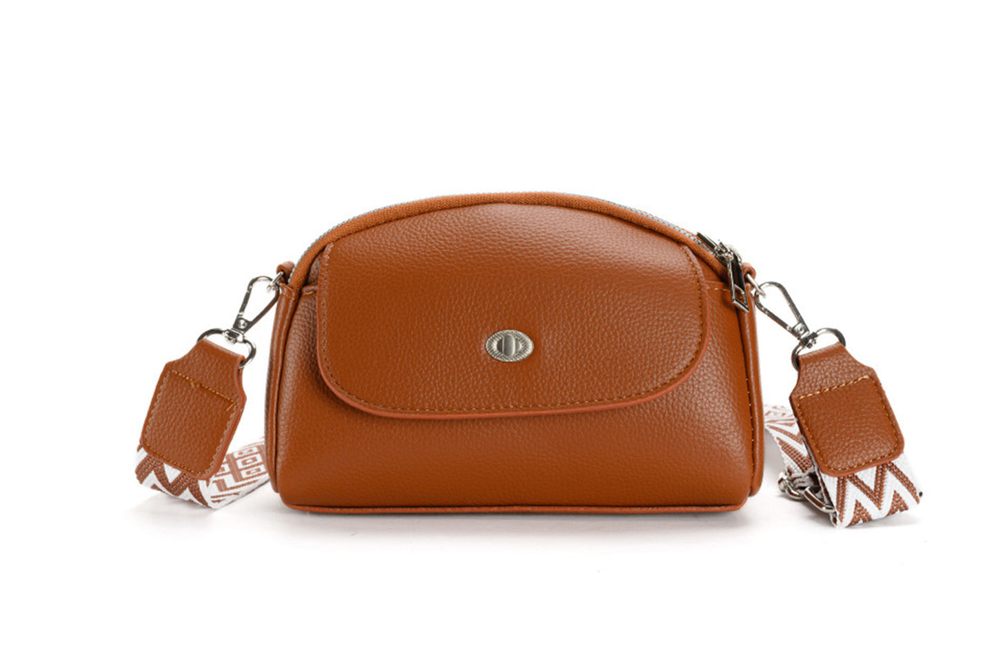 Women's Phone Bag with Litchi Texture