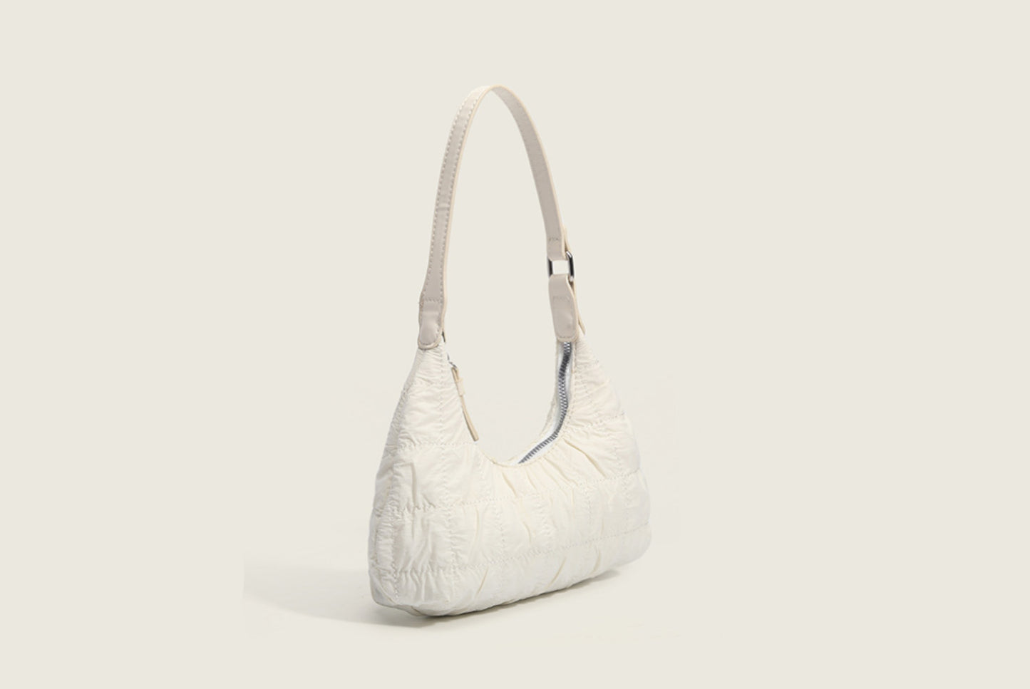 Versatile and Stylish Dumpling-Shaped Shoulder Bag