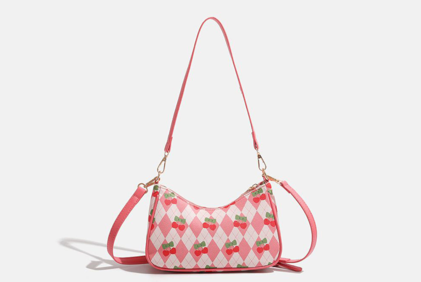 Cherry Underarm Bag