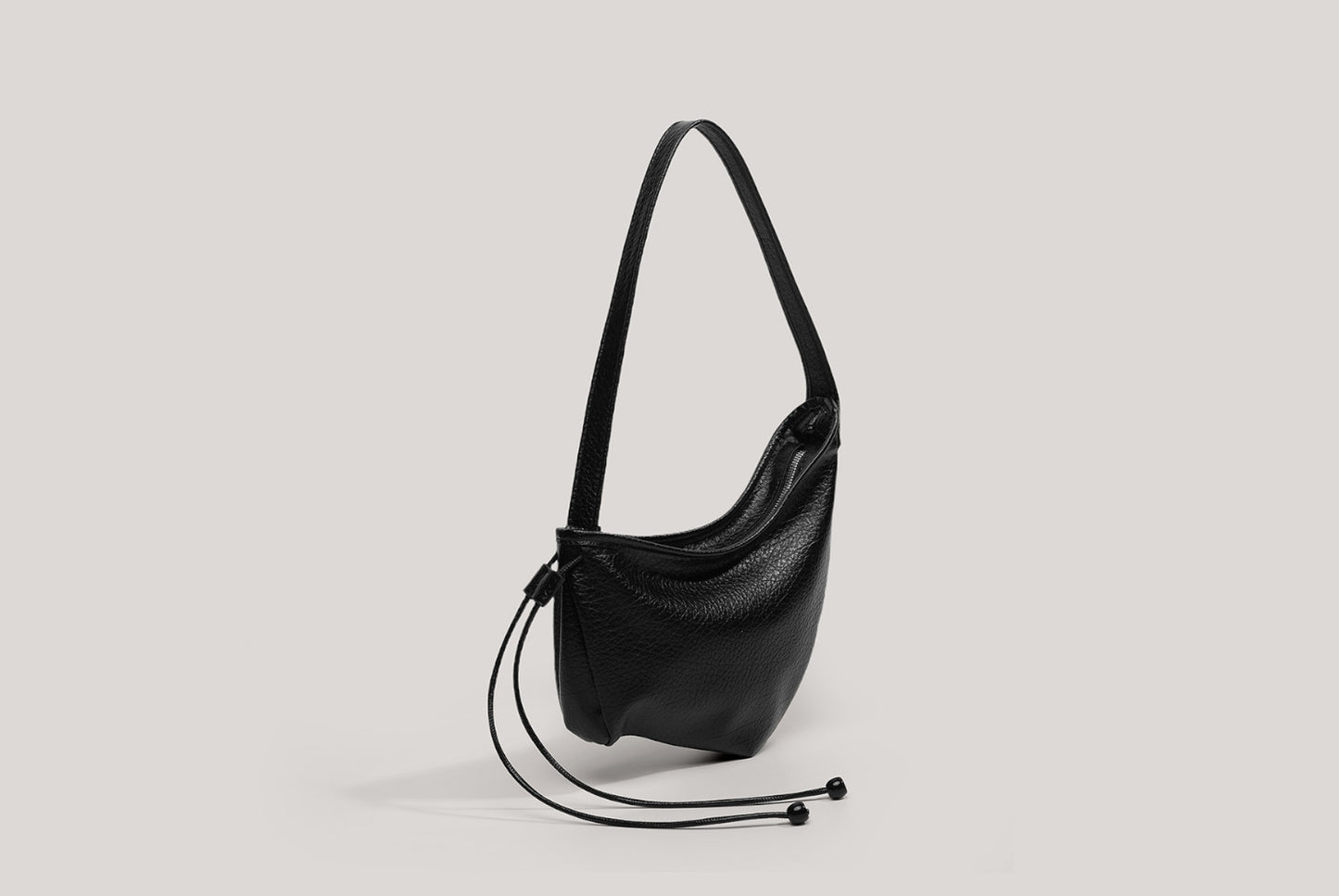 Stylish Crossbody Shoulder Bag (Black)**