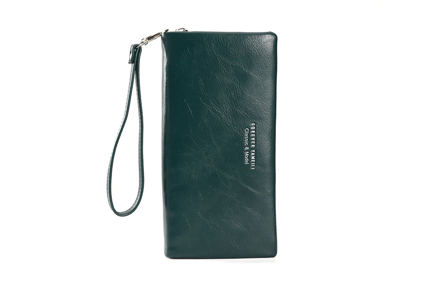 Women's Long Wallet with Stylish Zipper