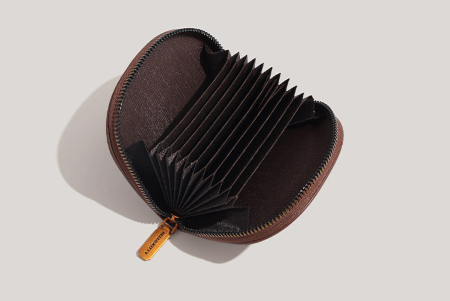 Coin Organizer, Simple and Lightweight Zippered