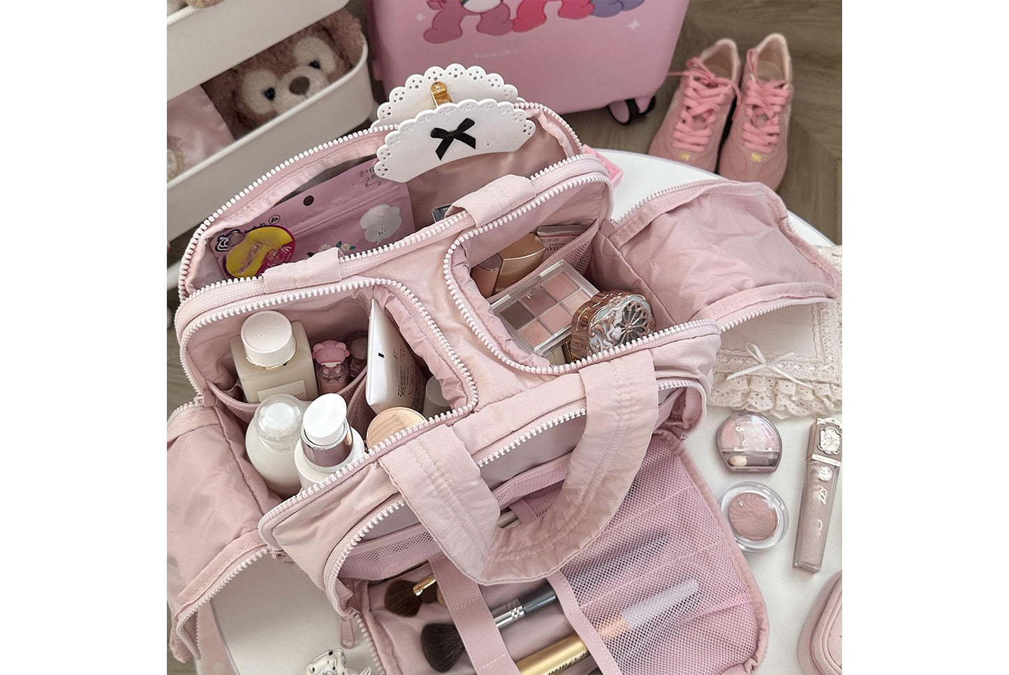 Large-Capacity Cosmetic Bag