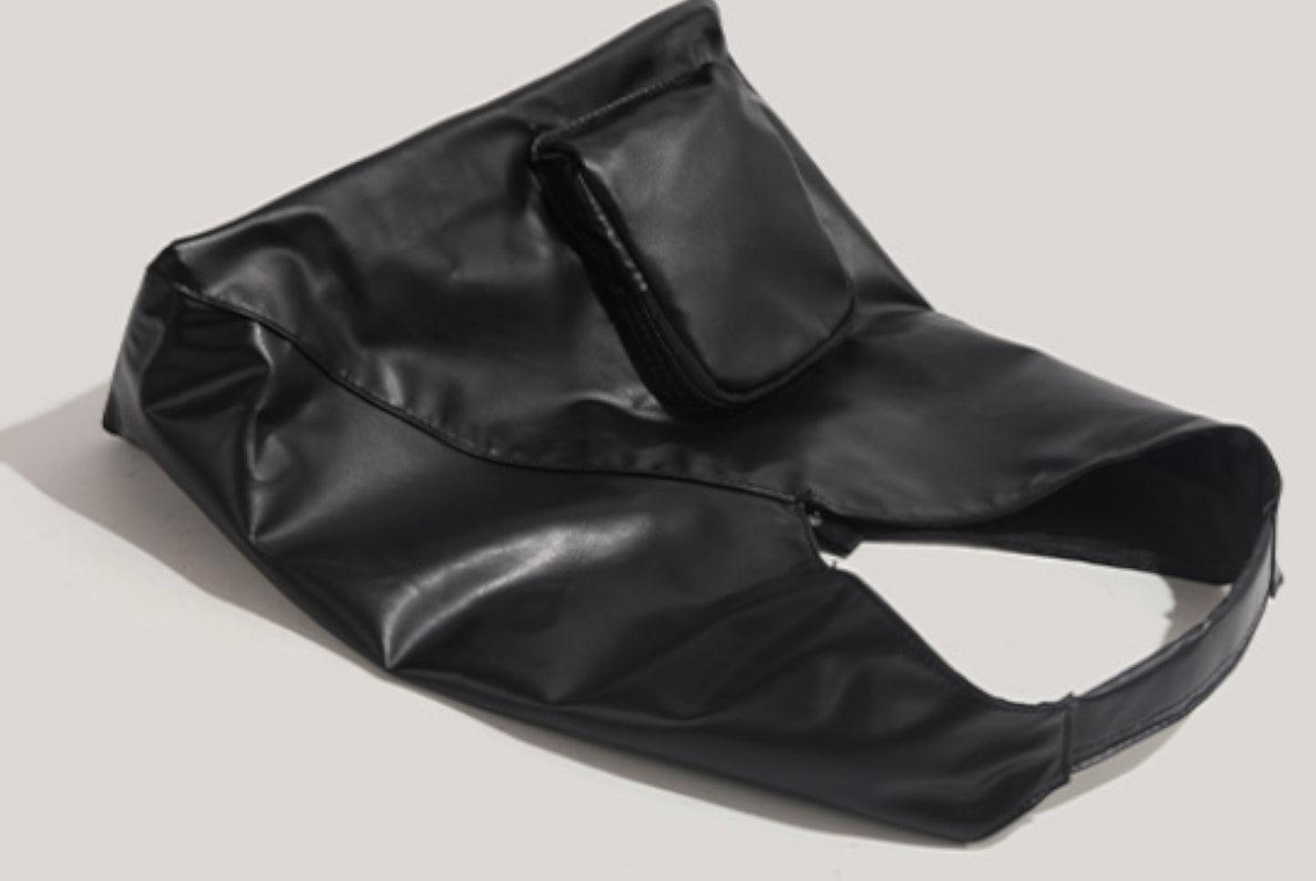 **Casual Versatile Fashion Shoulder Bag - Black**