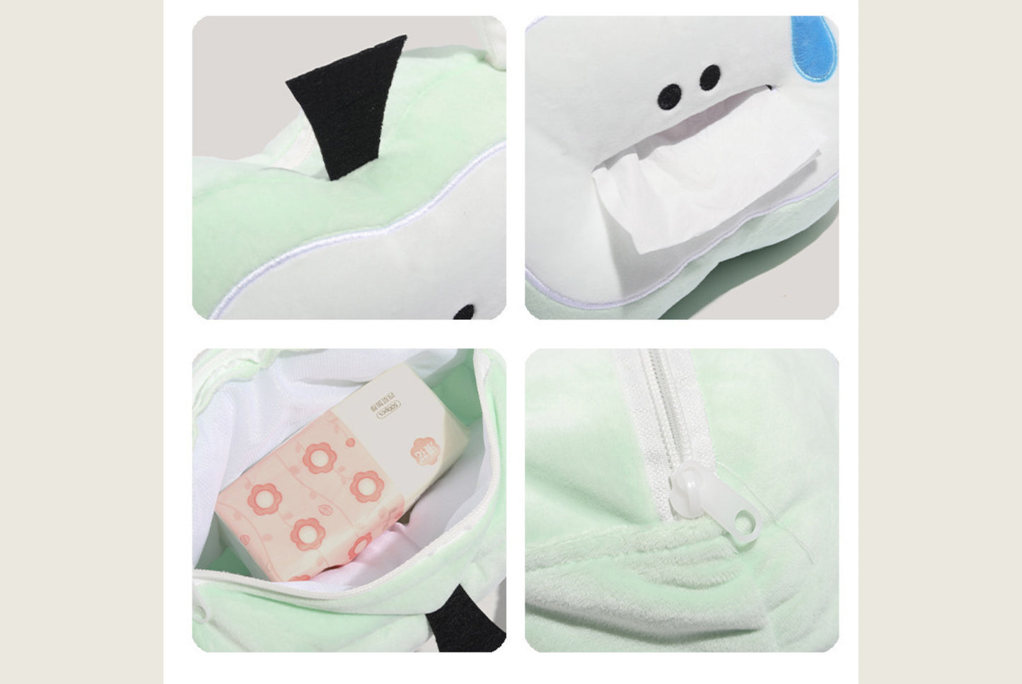 Cute and Creative Car Tissue Storage Box