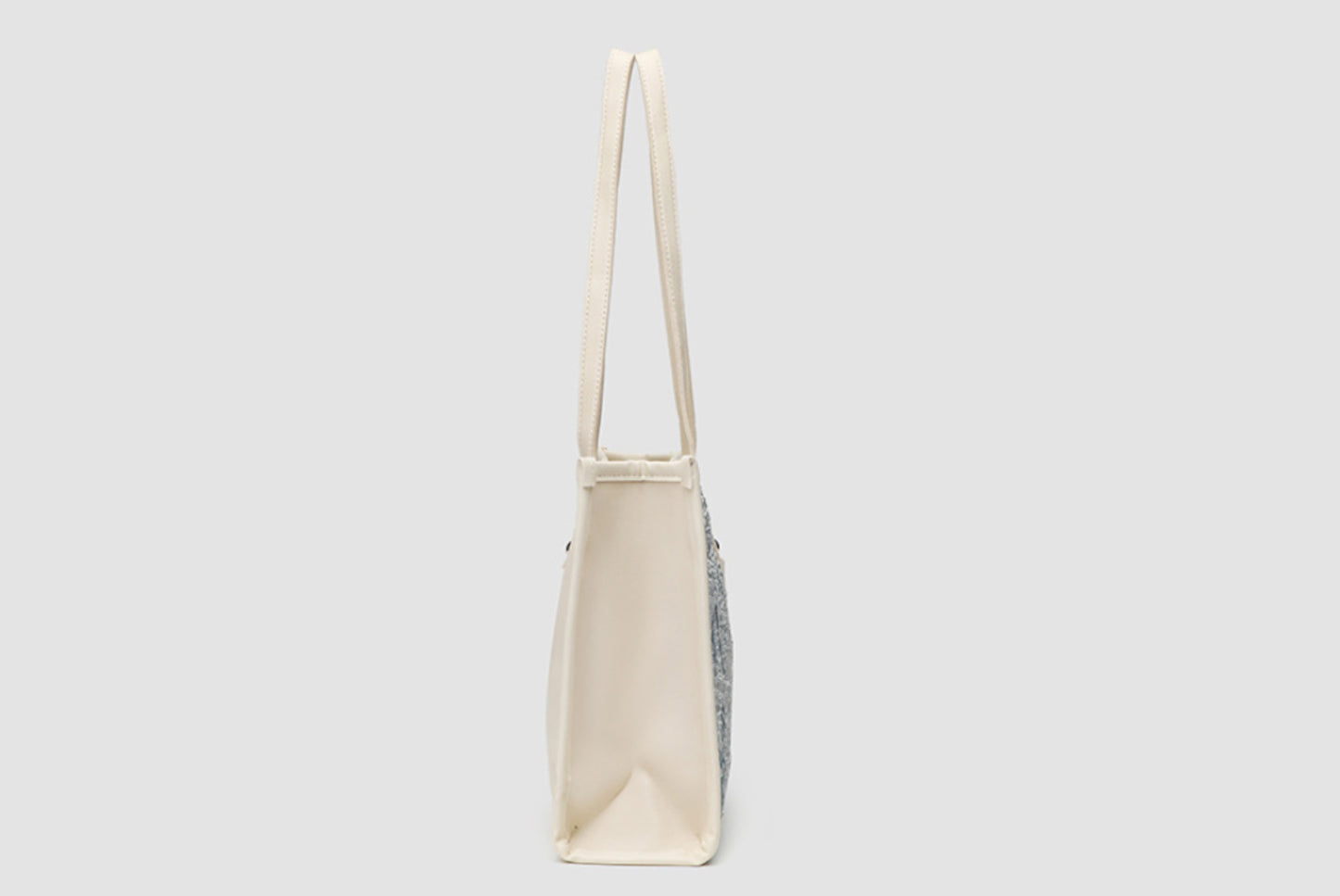 **Blue Commuter Fashionable and Versatile Shoulder Bag**