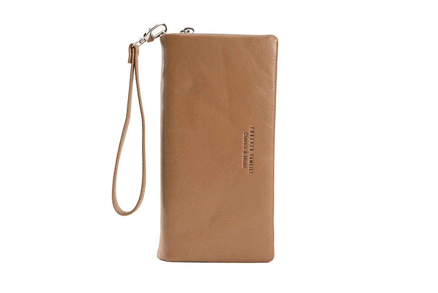 Women's Long Wallet with Stylish Zipper